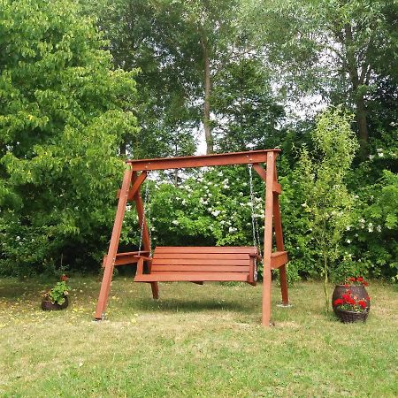 Agroturystyka I Domki Zacisze Jarosławiec Exterior foto