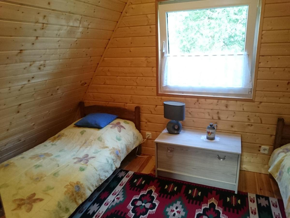 Agroturystyka I Domki Zacisze Jarosławiec Exterior foto