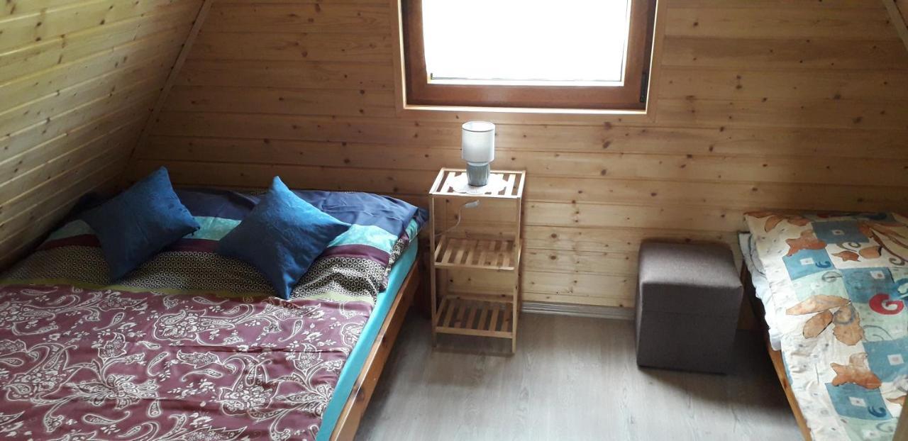 Agroturystyka I Domki Zacisze Jarosławiec Exterior foto