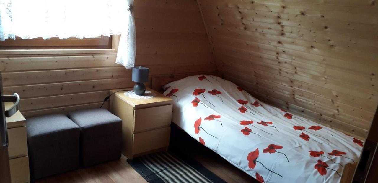 Agroturystyka I Domki Zacisze Jarosławiec Exterior foto