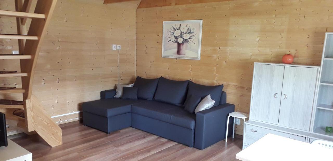Agroturystyka I Domki Zacisze Jarosławiec Exterior foto