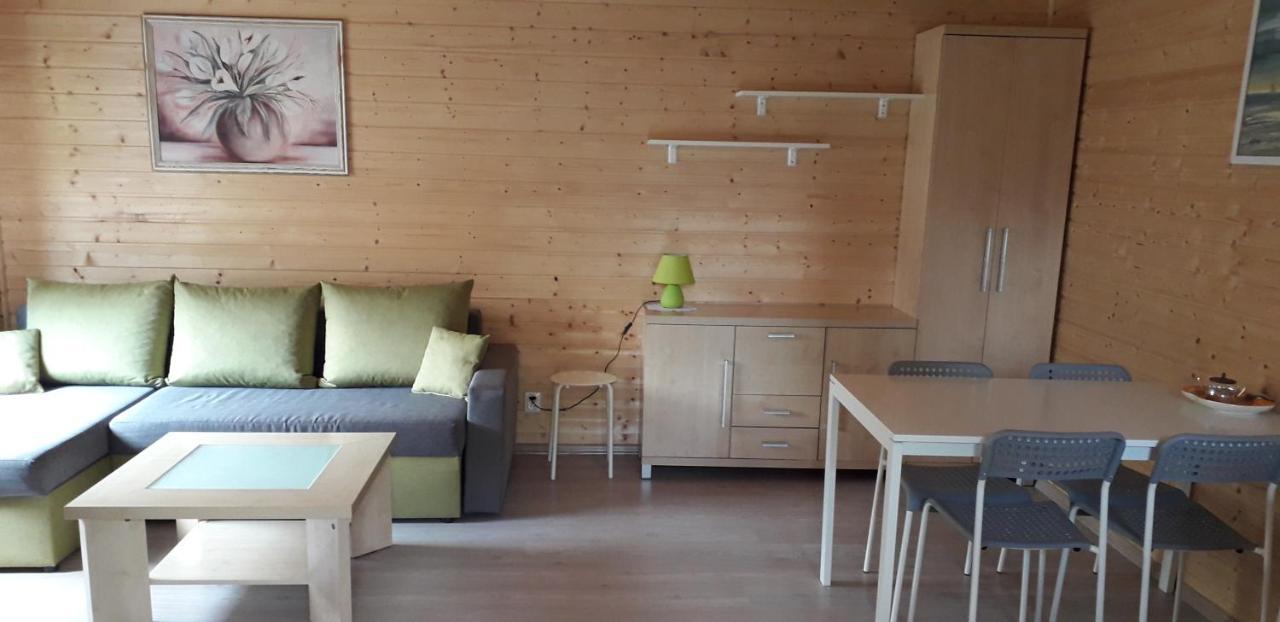 Agroturystyka I Domki Zacisze Jarosławiec Exterior foto