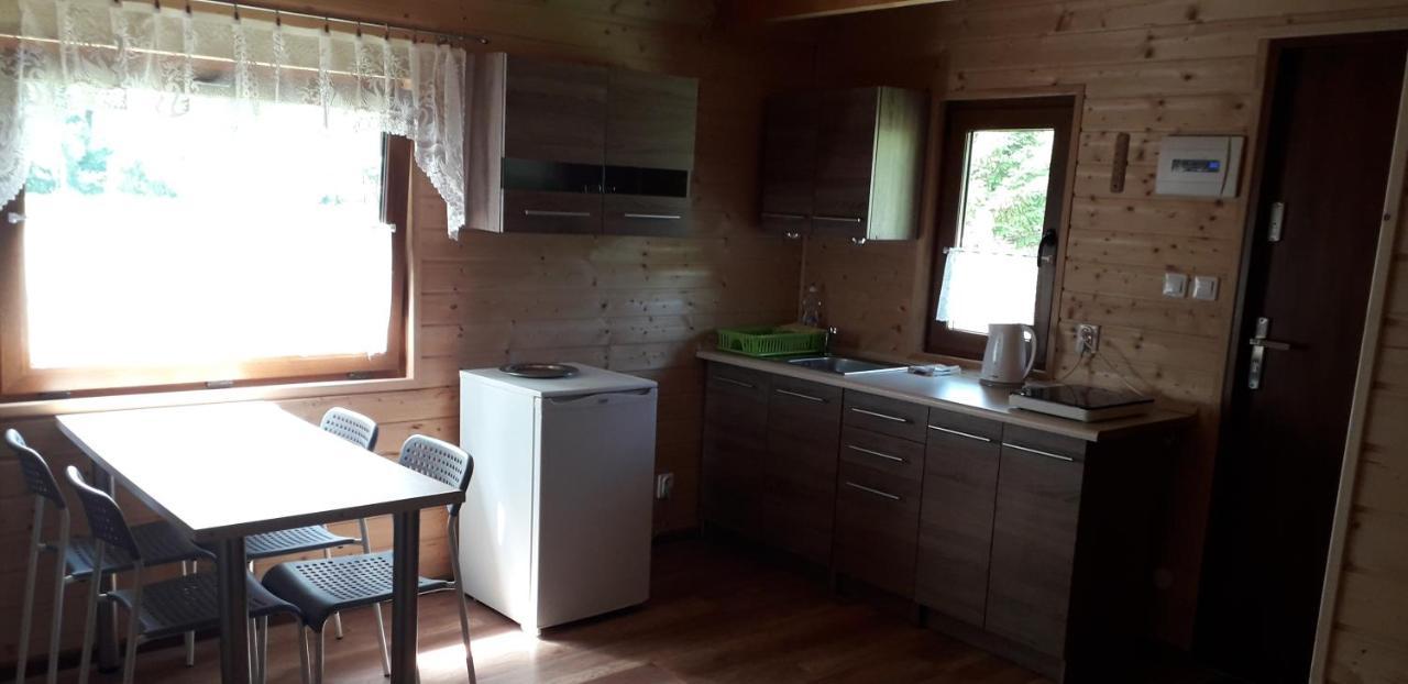 Agroturystyka I Domki Zacisze Jarosławiec Exterior foto
