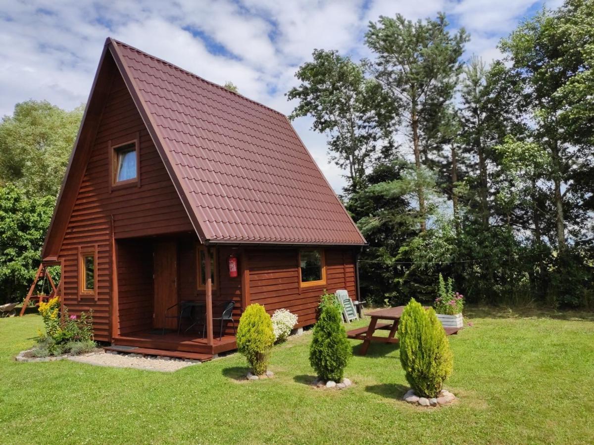 Agroturystyka I Domki Zacisze Jarosławiec Exterior foto