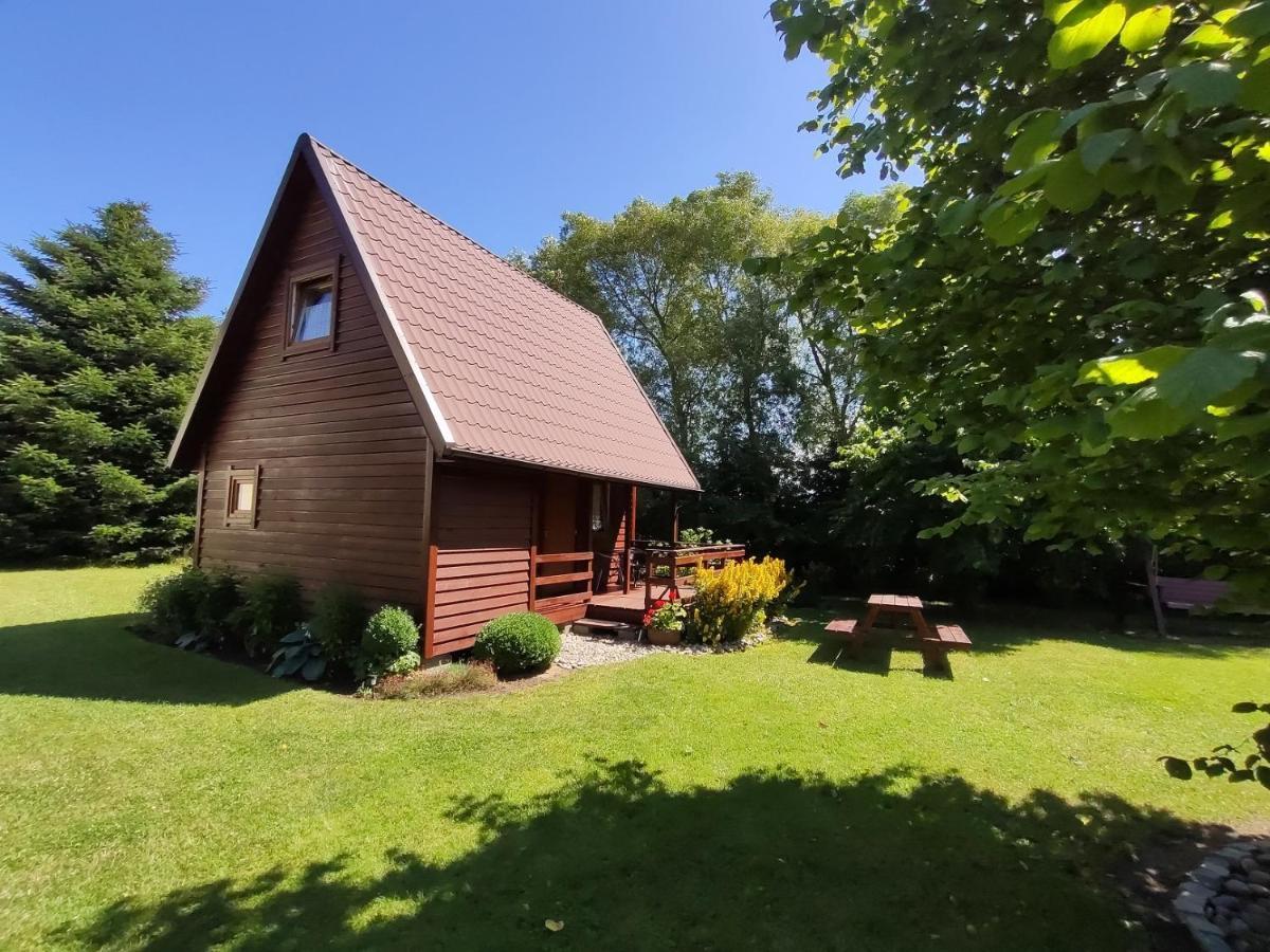 Agroturystyka I Domki Zacisze Jarosławiec Exterior foto